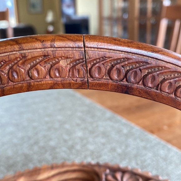 Wooden Centerpiece / Bowl - Picture 6 of 6